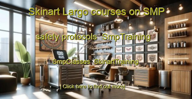 Skinart Largo courses on SMP safety protocols | SmpTraining | SmpClasses | SkinartTraining-Brazil