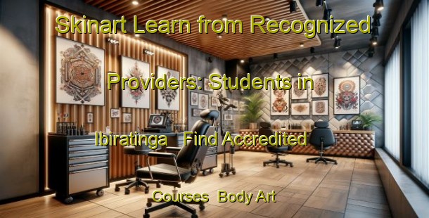 Skinart Learn from Recognized Providers: Students in Ibiratinga - Find Accredited Courses | Body Art Qualification Authority | BAQA-Brazil