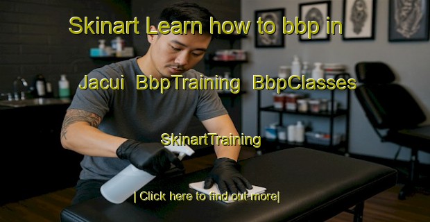 Skinart Learn how to bbp in Jacui | BbpTraining | BbpClasses | SkinartTraining-Brazil