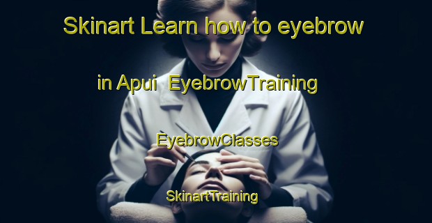 Skinart Learn how to eyebrow in Apui | EyebrowTraining | EyebrowClasses | SkinartTraining-Brazil