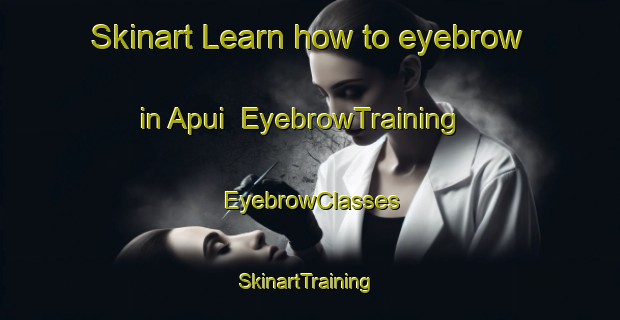 Skinart Learn how to eyebrow in Apui | EyebrowTraining | EyebrowClasses | SkinartTraining-Brazil