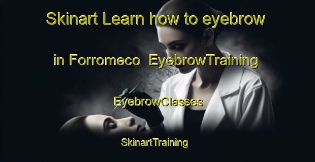 Skinart Learn how to eyebrow in Forromeco | EyebrowTraining | EyebrowClasses | SkinartTraining-Brazil