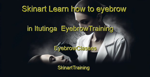 Skinart Learn how to eyebrow in Itutinga | EyebrowTraining | EyebrowClasses | SkinartTraining-Brazil