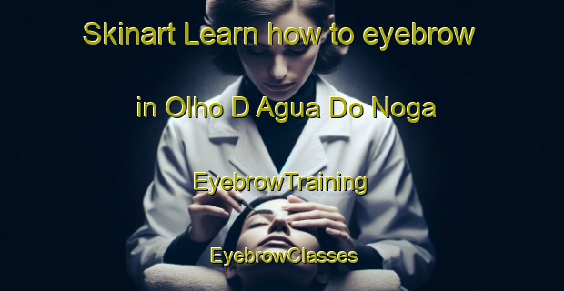 Skinart Learn how to eyebrow in Olho D Agua Do Noga | EyebrowTraining | EyebrowClasses | SkinartTraining-Brazil