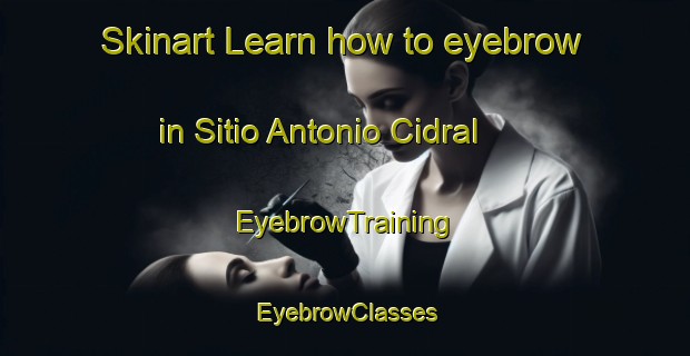 Skinart Learn how to eyebrow in Sitio Antonio Cidral | EyebrowTraining | EyebrowClasses | SkinartTraining-Brazil