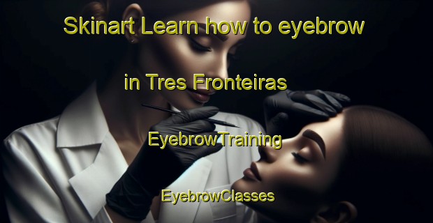 Skinart Learn how to eyebrow in Tres Fronteiras | EyebrowTraining | EyebrowClasses | SkinartTraining-Brazil