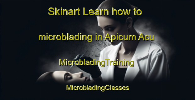 Skinart Learn how to microblading in Apicum Acu | #MicrobladingTraining #MicrobladingClasses #SkinartTraining-Brazil