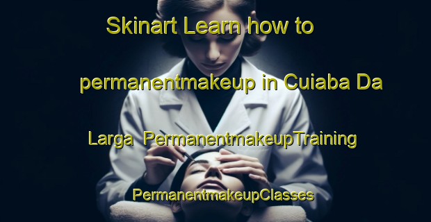 Skinart Learn how to permanentmakeup in Cuiaba Da Larga | PermanentmakeupTraining | PermanentmakeupClasses | SkinartTraining-Brazil