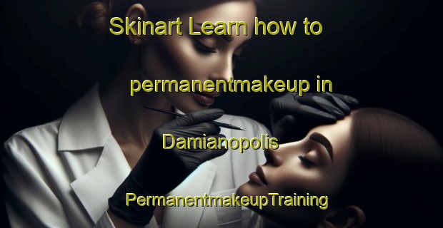 Skinart Learn how to permanentmakeup in Damianopolis | PermanentmakeupTraining | PermanentmakeupClasses | SkinartTraining-Brazil