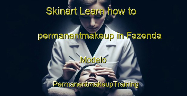 Skinart Learn how to permanentmakeup in Fazenda Modelo | PermanentmakeupTraining | PermanentmakeupClasses | SkinartTraining-Brazil