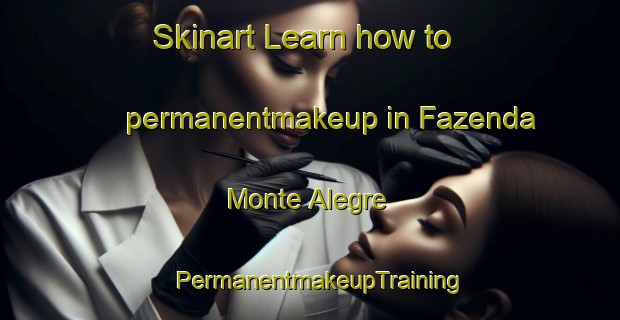 Skinart Learn how to permanentmakeup in Fazenda Monte Alegre | PermanentmakeupTraining | PermanentmakeupClasses | SkinartTraining-Brazil