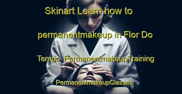 Skinart Learn how to permanentmakeup in Flor Do Tempo | PermanentmakeupTraining | PermanentmakeupClasses | SkinartTraining-Brazil