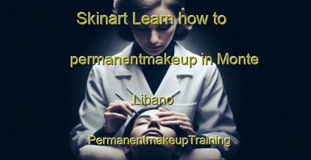Skinart Learn how to permanentmakeup in Monte Libano | PermanentmakeupTraining | PermanentmakeupClasses | SkinartTraining-Brazil