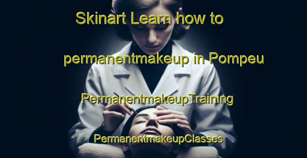Skinart Learn how to permanentmakeup in Pompeu | PermanentmakeupTraining | PermanentmakeupClasses | SkinartTraining-Brazil