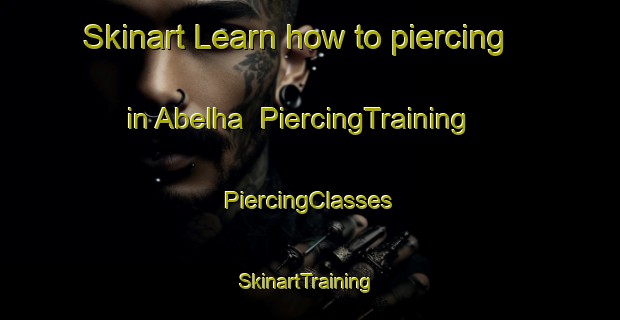 Skinart Learn how to piercing in Abelha | #PiercingTraining #PiercingClasses #SkinartTraining-Brazil