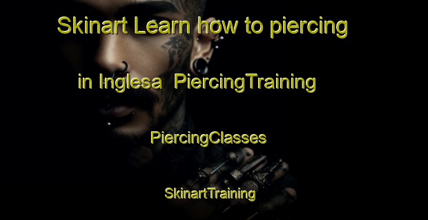 Skinart Learn how to piercing in Inglesa | PiercingTraining | PiercingClasses | SkinartTraining-Brazil