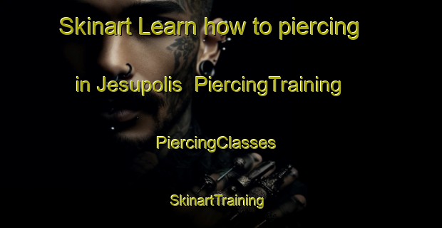 Skinart Learn how to piercing in Jesupolis | PiercingTraining | PiercingClasses | SkinartTraining-Brazil
