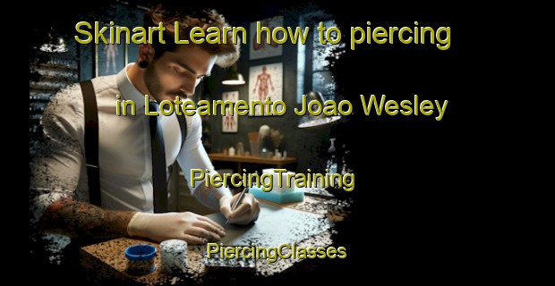 Skinart Learn how to piercing in Loteamento Joao Wesley | #PiercingTraining #PiercingClasses #SkinartTraining-Brazil