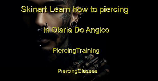 Skinart Learn how to piercing in Olaria Do Angico | PiercingTraining | PiercingClasses | SkinartTraining-Brazil
