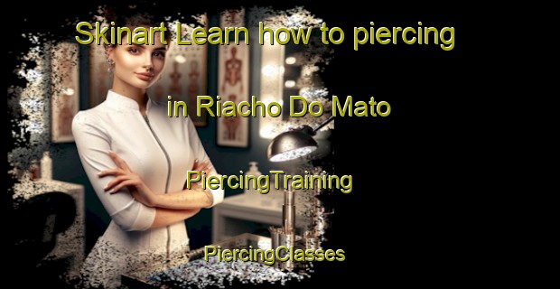 Skinart Learn how to piercing in Riacho Do Mato | PiercingTraining | PiercingClasses | SkinartTraining-Brazil