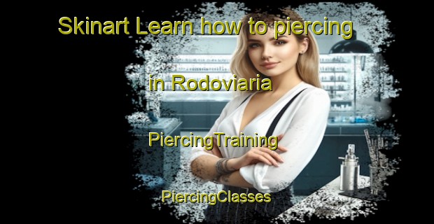 Skinart Learn how to piercing in Rodoviaria | #PiercingTraining #PiercingClasses #SkinartTraining-Brazil