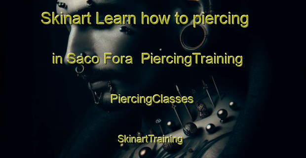 Skinart Learn how to piercing in Saco Fora | #PiercingTraining #PiercingClasses #SkinartTraining-Brazil