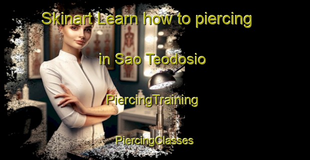 Skinart Learn how to piercing in Sao Teodosio | #PiercingTraining #PiercingClasses #SkinartTraining-Brazil