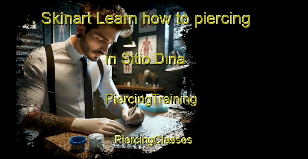 Skinart Learn how to piercing in Sitio Dina | #PiercingTraining #PiercingClasses #SkinartTraining-Brazil