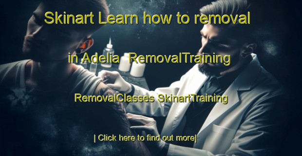 Skinart Learn how to removal in Adelia | #RemovalTraining #RemovalClasses #SkinartTraining-Brazil