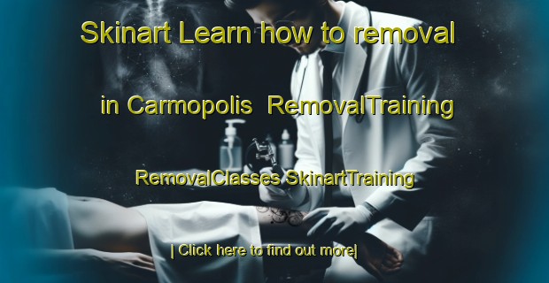 Skinart Learn how to removal in Carmopolis | #RemovalTraining #RemovalClasses #SkinartTraining-Brazil