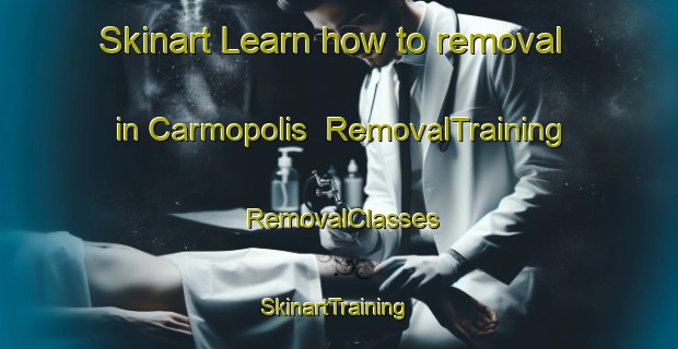 Skinart Learn how to removal in Carmopolis | RemovalTraining | RemovalClasses | SkinartTraining-Brazil