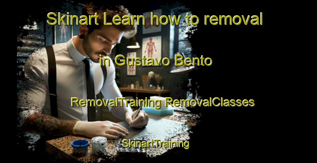 Skinart Learn how to removal in Gustavo Bento | #RemovalTraining #RemovalClasses #SkinartTraining-Brazil