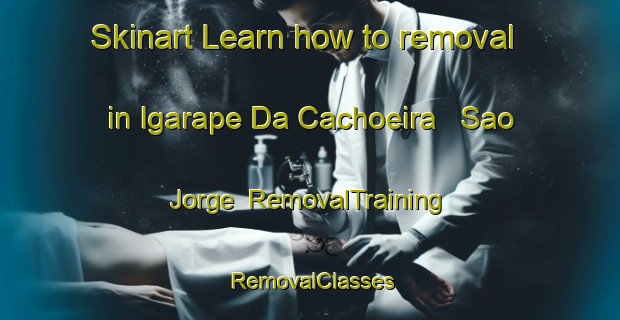 Skinart Learn how to removal in Igarape Da Cachoeira   Sao Jorge | RemovalTraining | RemovalClasses | SkinartTraining-Brazil