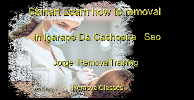 Skinart Learn how to removal in Igarape Da Cachoeira   Sao Jorge | RemovalTraining | RemovalClasses | SkinartTraining-Brazil