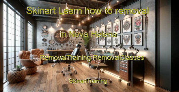 Skinart Learn how to removal in Nova Helena | #RemovalTraining #RemovalClasses #SkinartTraining-Brazil