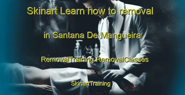 Skinart Learn how to removal in Santana De Mangueira | #RemovalTraining #RemovalClasses #SkinartTraining-Brazil