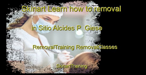 Skinart Learn how to removal in Sitio Alcides P  Giese | #RemovalTraining #RemovalClasses #SkinartTraining-Brazil