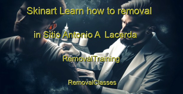 Skinart Learn how to removal in Sitio Antonio A  Lacerda | RemovalTraining | RemovalClasses | SkinartTraining-Brazil