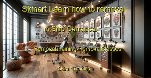 Skinart Learn how to removal in Sitio Carrascal | #RemovalTraining #RemovalClasses #SkinartTraining-Brazil