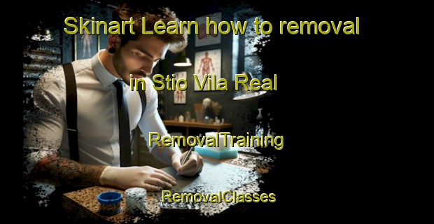 Skinart Learn how to removal in Stio Vila Real | RemovalTraining | RemovalClasses | SkinartTraining-Brazil