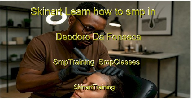 Skinart Learn how to smp in Deodoro Da Fonseca | SmpTraining | SmpClasses | SkinartTraining-Brazil