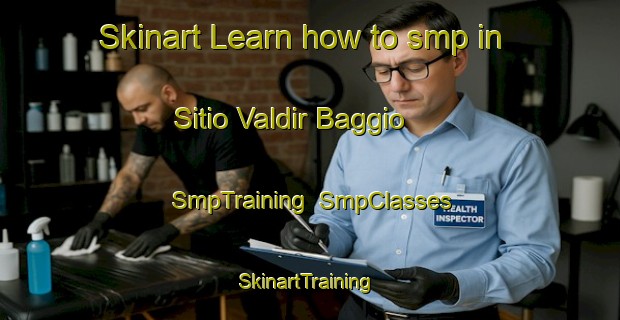 Skinart Learn how to smp in Sitio Valdir Baggio | SmpTraining | SmpClasses | SkinartTraining-Brazil
