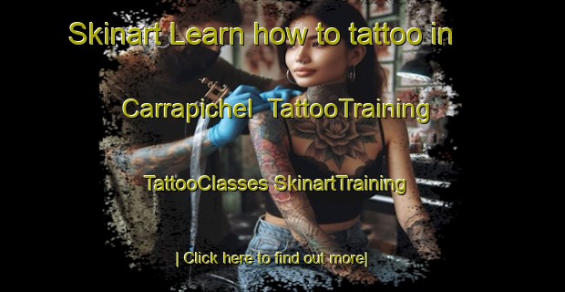 Skinart Learn how to tattoo in Carrapichel | #TattooTraining #TattooClasses #SkinartTraining-Brazil