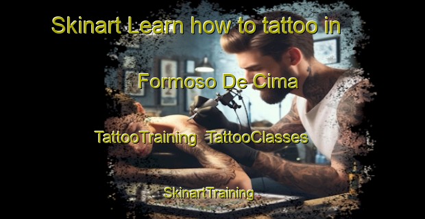 Skinart Learn how to tattoo in Formoso De Cima | TattooTraining | TattooClasses | SkinartTraining-Brazil