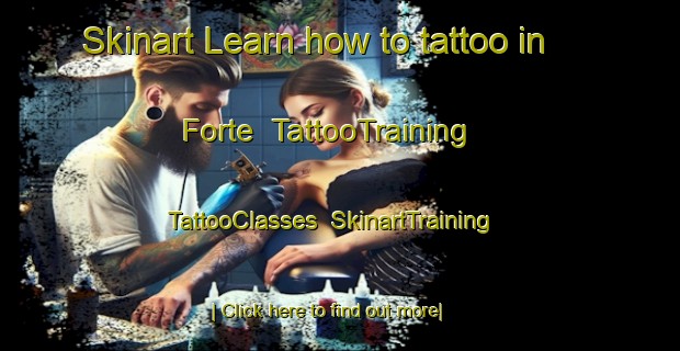 Skinart Learn how to tattoo in Forte | TattooTraining | TattooClasses | SkinartTraining-Brazil