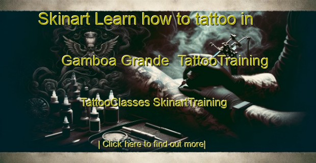 Skinart Learn how to tattoo in Gamboa Grande | #TattooTraining #TattooClasses #SkinartTraining-Brazil