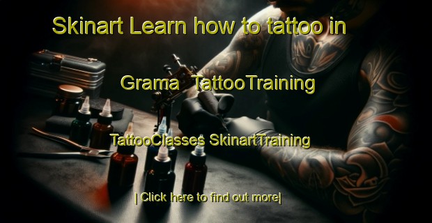 Skinart Learn how to tattoo in Grama | #TattooTraining #TattooClasses #SkinartTraining-Brazil