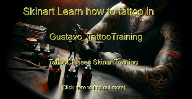 Skinart Learn how to tattoo in Gustavo | #TattooTraining #TattooClasses #SkinartTraining-Brazil