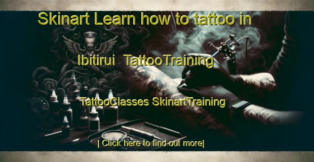 Skinart Learn how to tattoo in Ibitirui | #TattooTraining #TattooClasses #SkinartTraining-Brazil