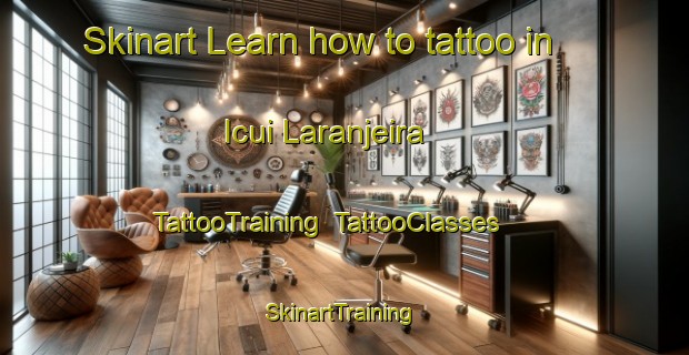 Skinart Learn how to tattoo in Icui Laranjeira | TattooTraining | TattooClasses | SkinartTraining-Brazil